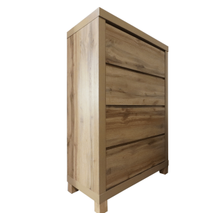 KALMAL 86 4 TIER CHEST OF DRAWER