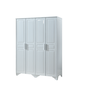 MIYA 83 4 DOOR WARDROBE