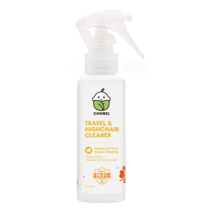 CHOMEL BABY TRAVEL & HIGHCHAIR CLEANER 100ML