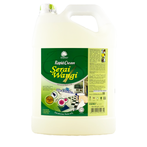 RAPID CLEAN SERAI WANGI 5L