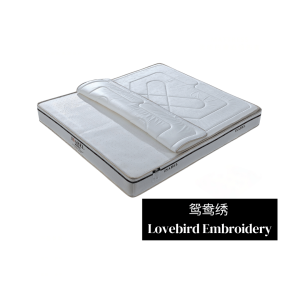 鸳鸯绣 Lovebird Embroidery